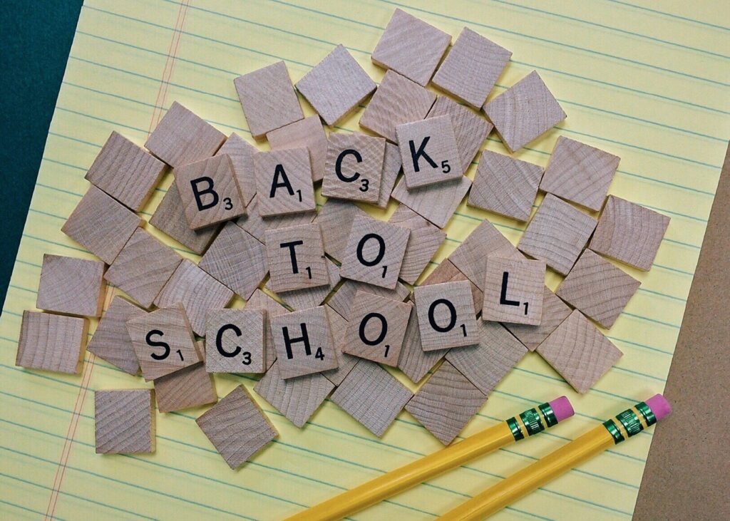 Tick Education tips for starting school in September