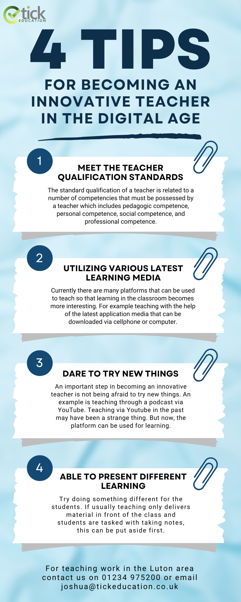 Cover Teachers for Tick Education