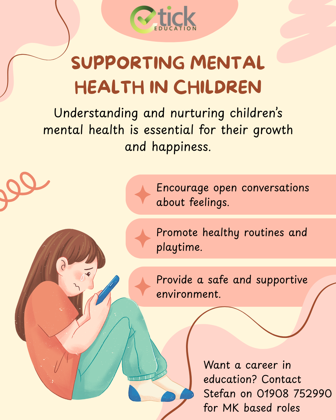 Primary Assistants for Tick Education