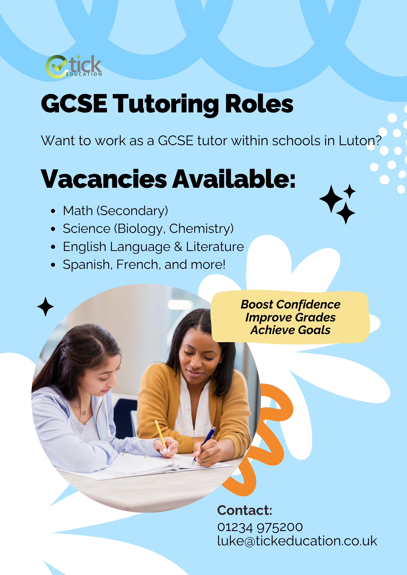 Secondary Teachers for Tick Education