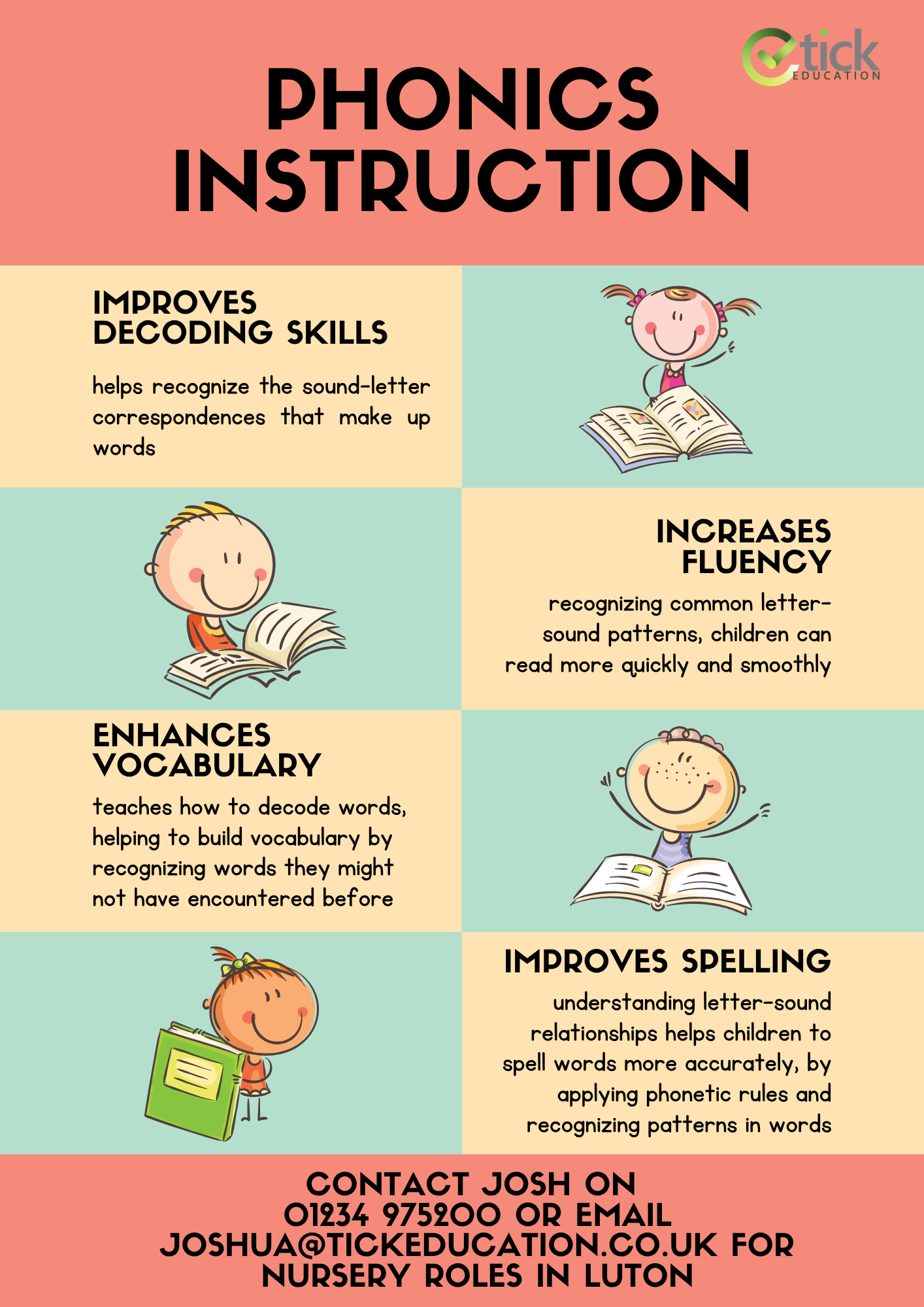 Nursery Assistants at Tick Education