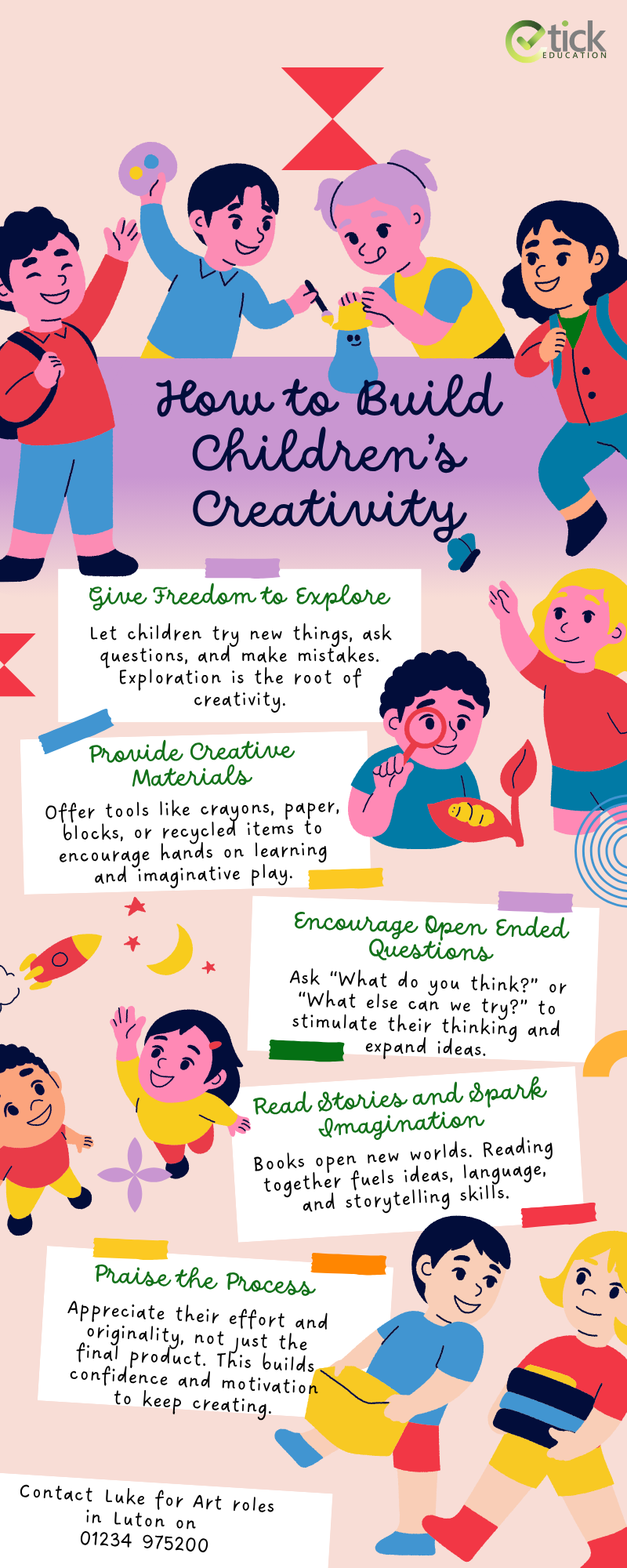 Art Teachers for Tick Education