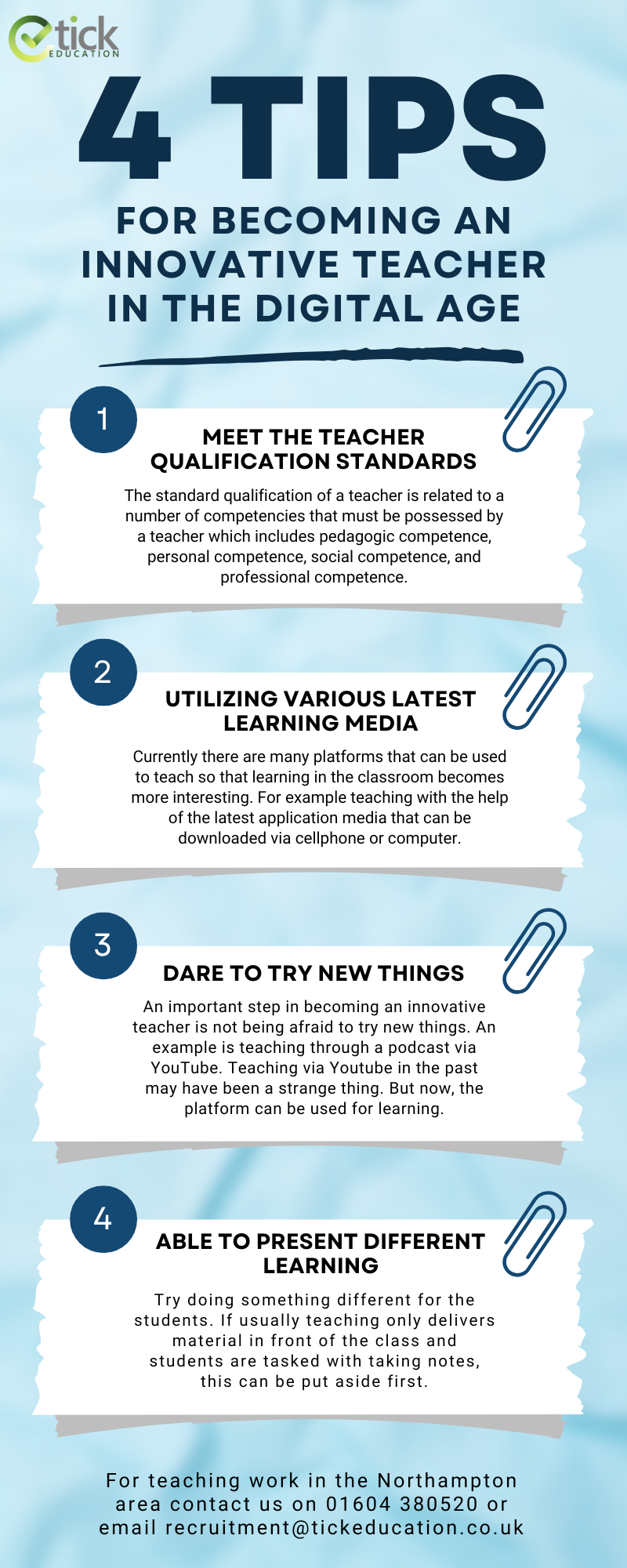 Cover Teachers for Tick Education