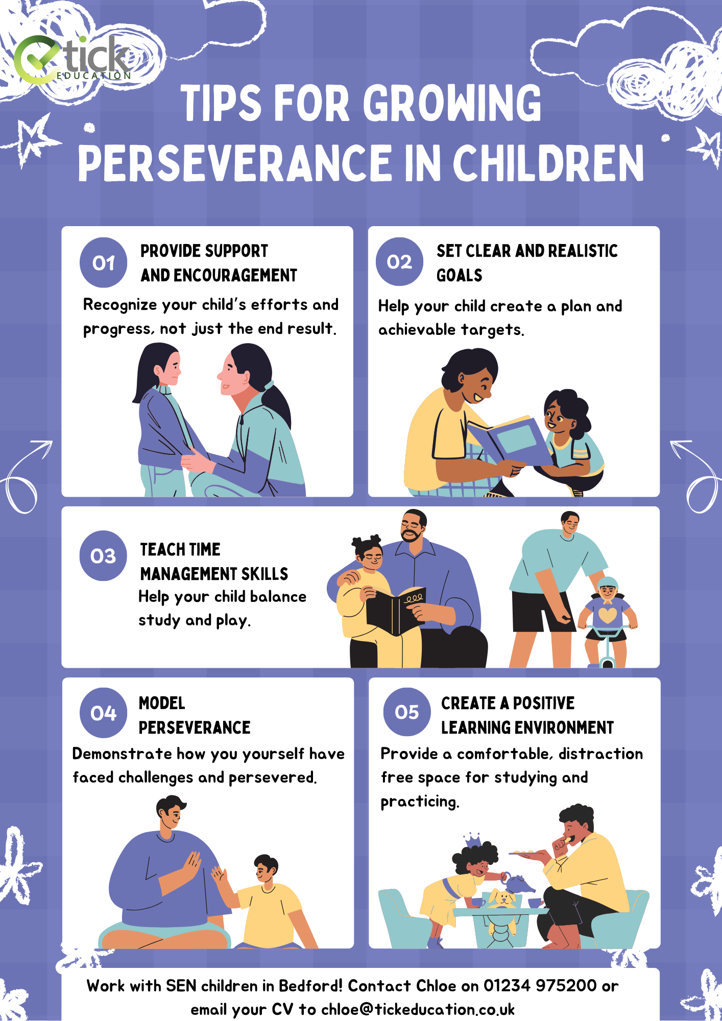 SEN Teachers for Tick Education