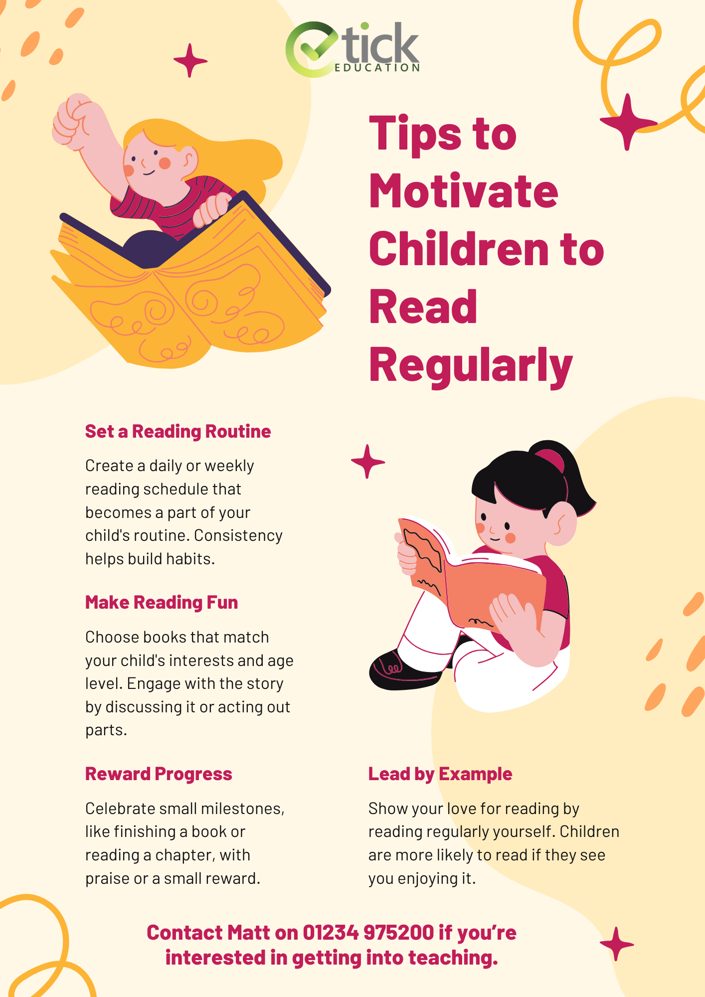 Cover Teachers for Tick Education