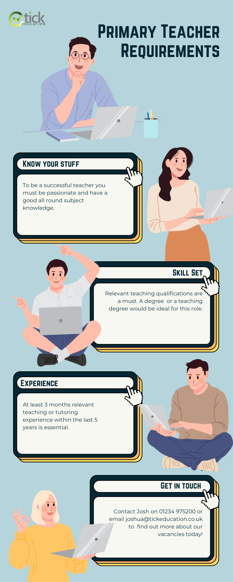 Primary Teachers for Tick Education